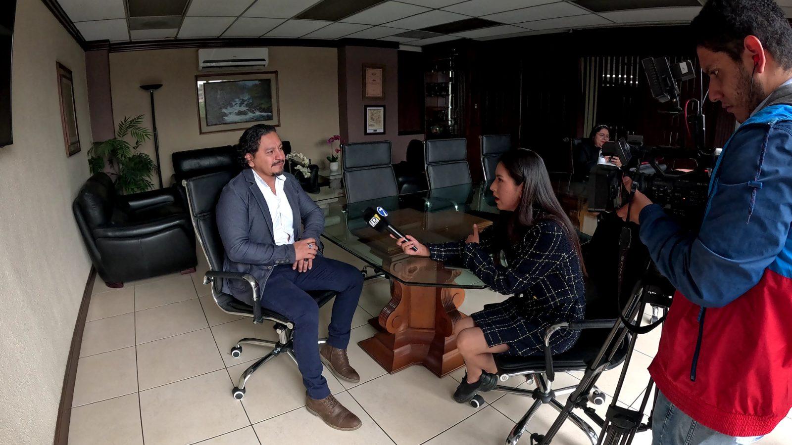 Entrevista en medios sobre IA
