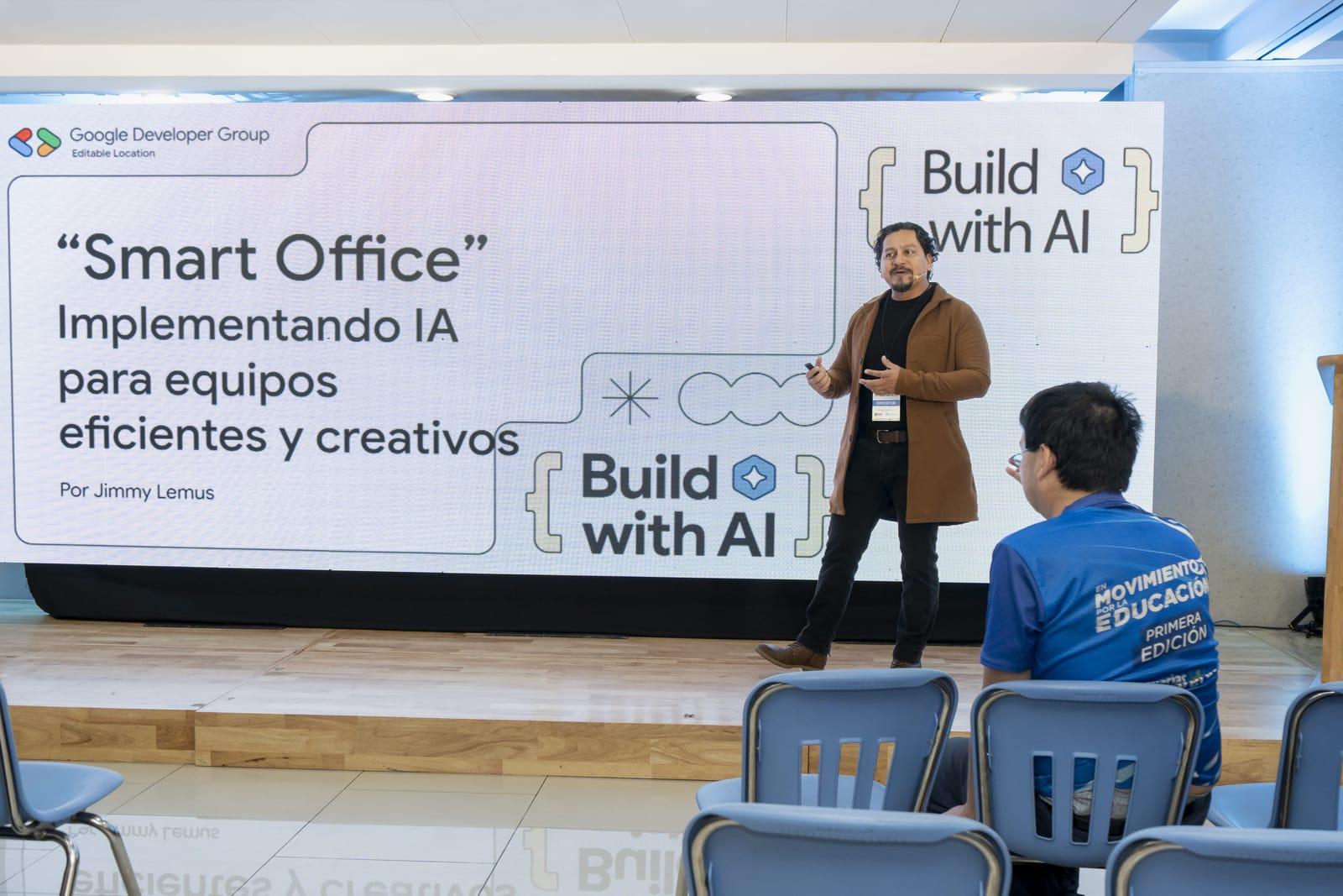 Conferencia "Smart Office": IA para equipos